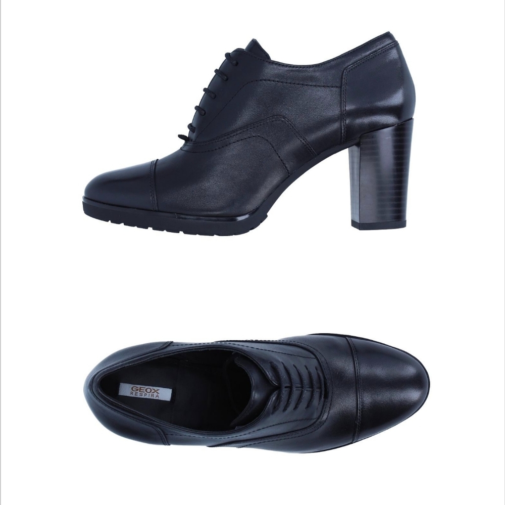 Geox Respira leather ankle boots